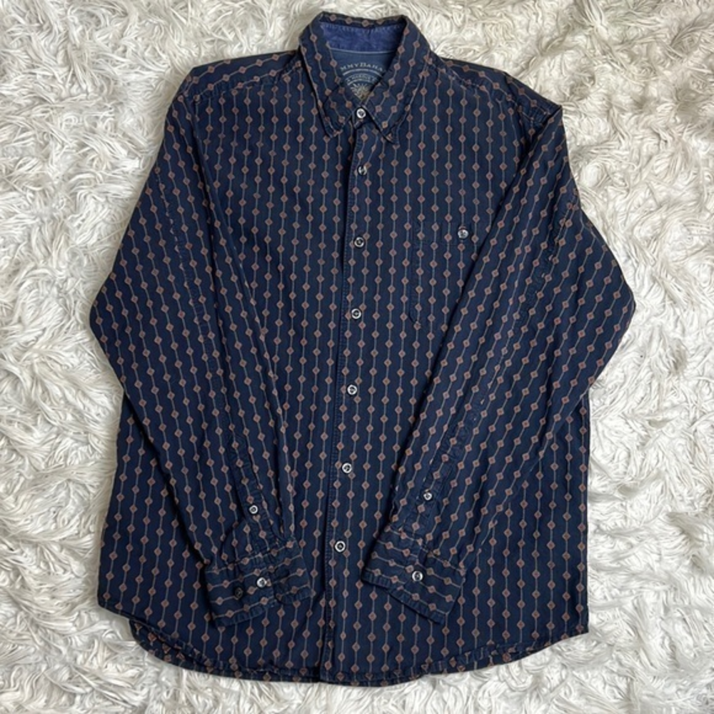 Tommy Bahama Button Up Turbo Charged Shirt‎